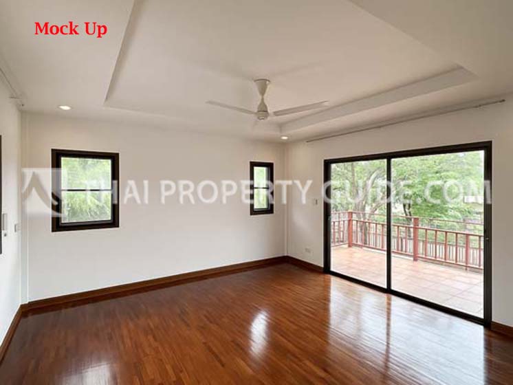 House with Shared Pool in Nichada Thani 